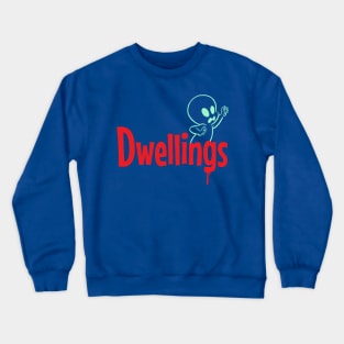 Dwellings - Ghost Logo Crewneck Sweatshirt